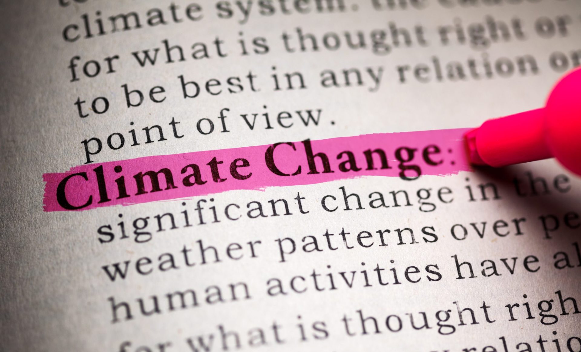 Climate Change