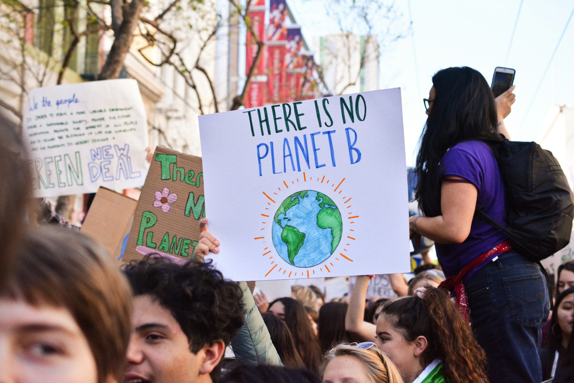 There is no planet B