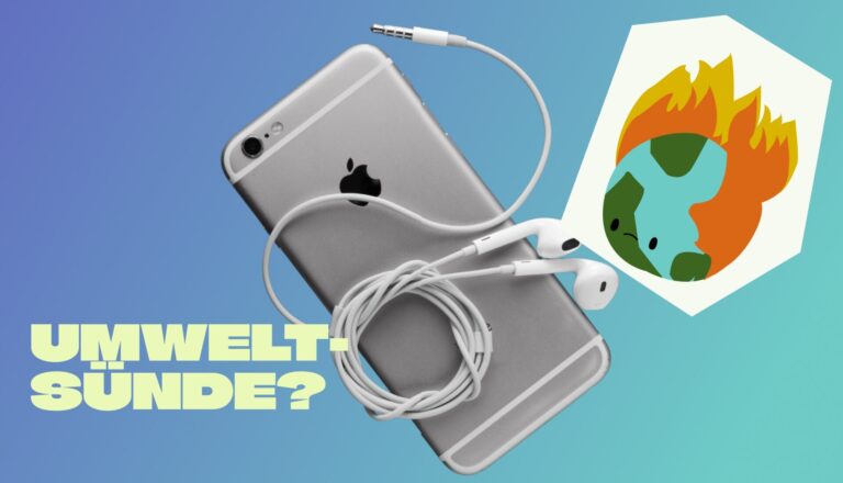 Klima Campus Blog: Umweltsünde Smartphone