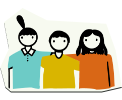 Klima Campus Sticker: Team